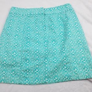 Ann Taylor skirt with floral print size 6